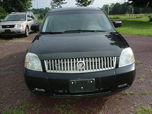 2007 mercury montego premier sedan 4-door 3.0l