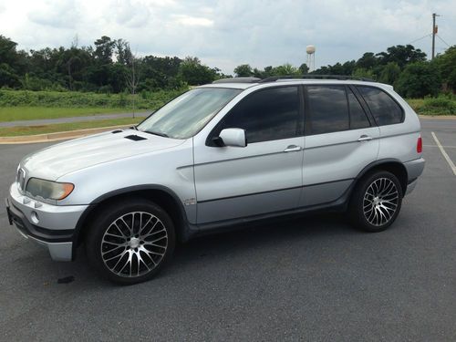 2003 bmw x5is 4.6