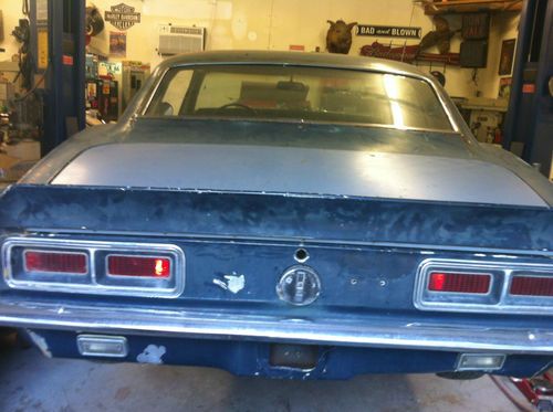 1967 rs camaro clear title great project true barn find clean and complete nice!