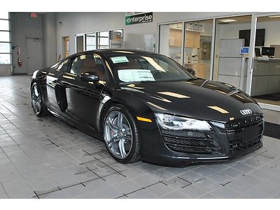 2012 audi r8 v10 nav back up cam quattro awd bang and olufsen no reserve