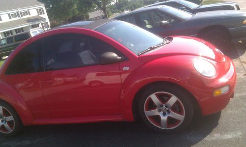 2001 volkswagen beetle sport hatchback 2-door 1.8l