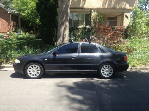 2000 audi a4 quattro base sedan 4-door 1.8l