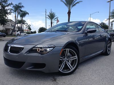 Bmw m6 smg carbon-fiber clean carfax