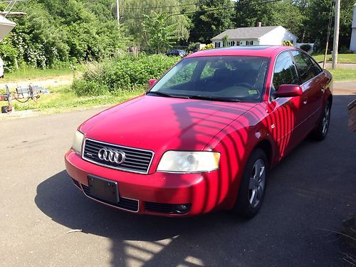 2002 audi a6 quatro 3.0