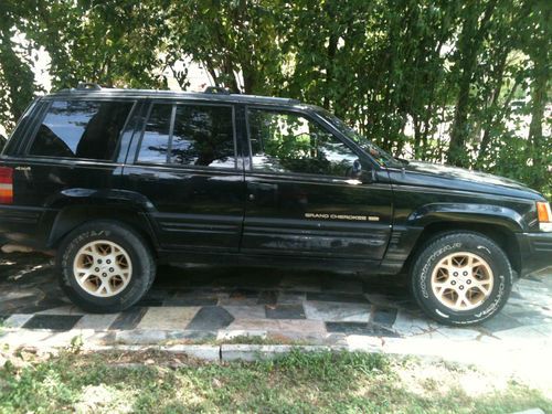 1996 jeep grand cherokee 4x4 limited (dallas, texas)