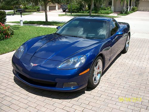 2005 chevrolet corvette "no reserve"