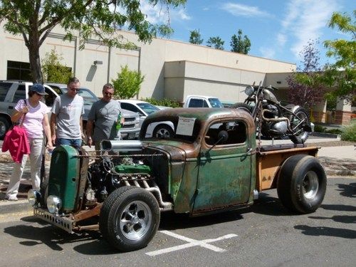 1941 CHEVROLET PICKUP MEGA RATROD BIG BLOCK V8 SLICKS HOTROD 40 PICS, image 2