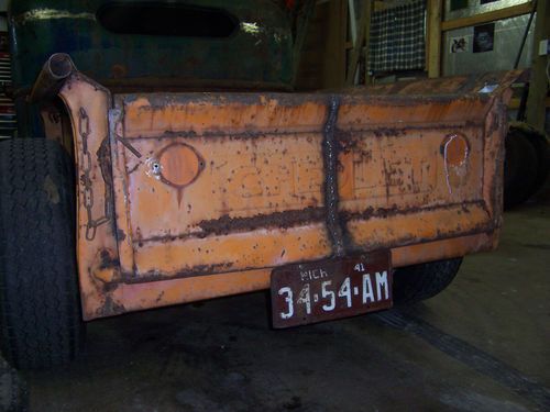 1941 CHEVROLET PICKUP MEGA RATROD BIG BLOCK V8 SLICKS HOTROD 40 PICS, image 5