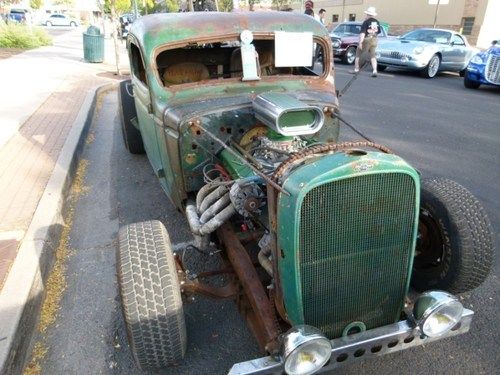 1941 CHEVROLET PICKUP MEGA RATROD BIG BLOCK V8 SLICKS HOTROD 40 PICS, image 12