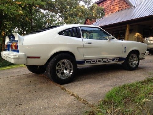 1976 ford mustang cobra ii 4 speed trans