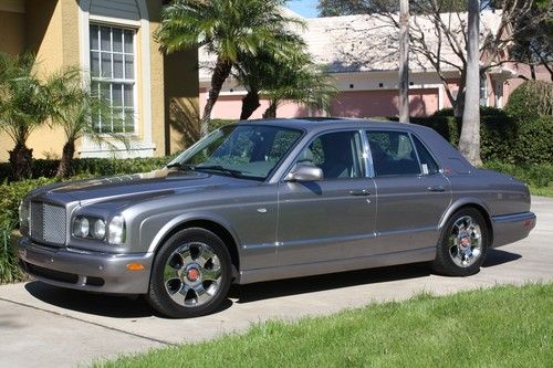 2001 arnage turbo 39k orig. miles - nicest you will find - 1 owner