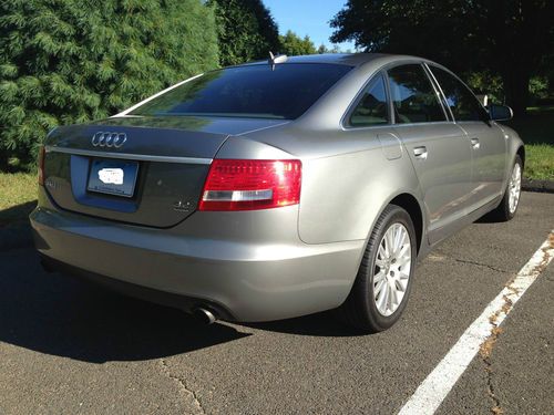 2006 audi a6 quattro base sedan 4-door 3.2l