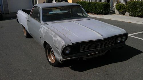 1965 chevrolet el camino base 4.6l