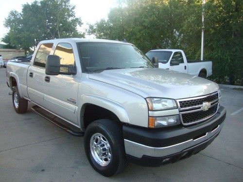 2006 chevrolet silverado 2500hd crew cab lt swb 4wd