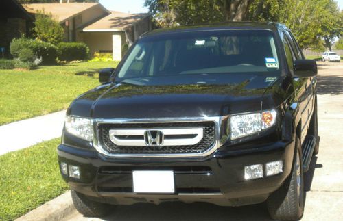 2010 honda ridgeline rts crew cab