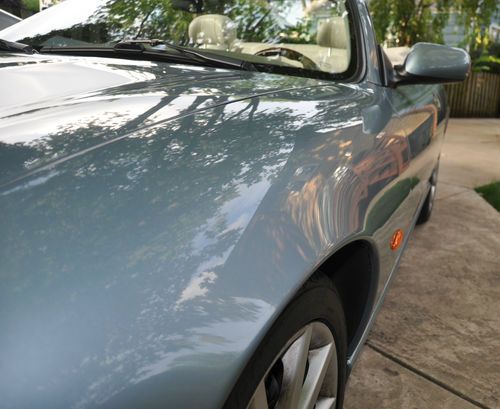2005 Jaguar XK8 Convertible 2-Door 4.2L Navigation, Backup beepers, Alpine 52K, US $19,000.00, image 4