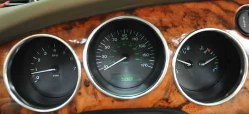 2005 Jaguar XK8 Convertible 2-Door 4.2L Navigation, Backup beepers, Alpine 52K, US $19,000.00, image 7