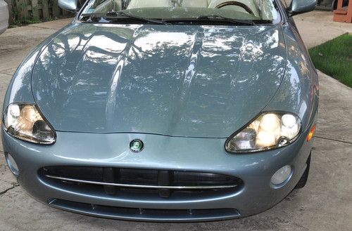 2005 Jaguar XK8 Convertible 2-Door 4.2L Navigation, Backup beepers, Alpine 52K, US $19,000.00, image 12