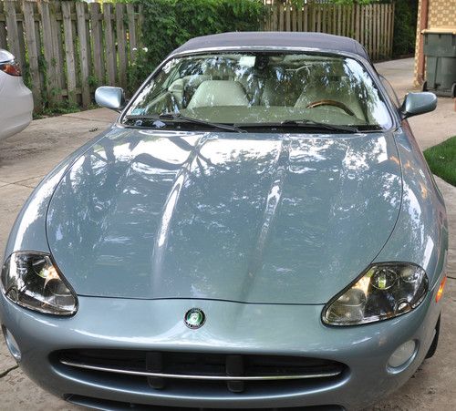 2005 Jaguar XK8 Convertible 2-Door 4.2L Navigation, Backup beepers, Alpine 52K, US $19,000.00, image 18