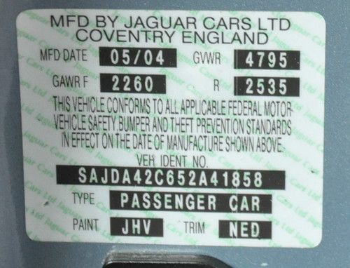 2005 Jaguar XK8 Convertible 2-Door 4.2L Navigation, Backup beepers, Alpine 52K, US $19,000.00, image 23