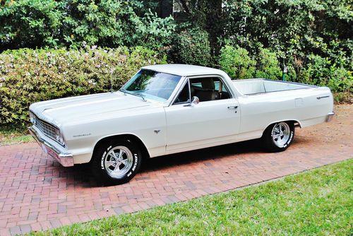 Absolutly beautiful 64 chevrolet elcamino 283 4 speed p.s,p.b,leather sweet car