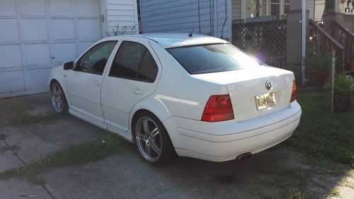 2002 volkswagen jetta 1.8l turbo tiptronic show car