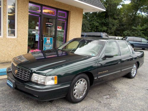 1999 cadillac deville concours sedan 4-door nj car cheap only 80k miles vehicle