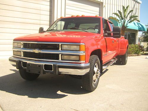 1998 chevrolet 3500 crew cab diesel dually