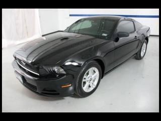 13 ford mustang coupe v6, cloth seats 6 speed manual, power windows &amp; locks!