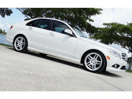 C300 sport with low mileage and upgrades galore