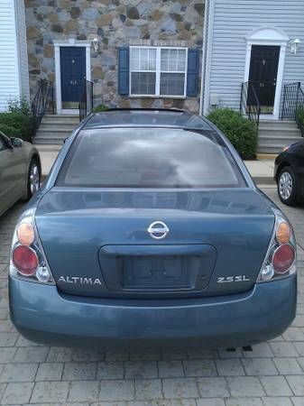 2002 nissan altima sl sedan 4-door 2.5l