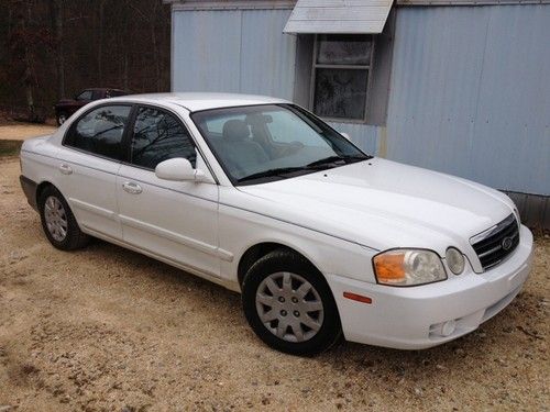 2004 kia optima lx sedan 4-door 2.4l