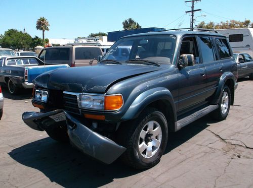 1995 toyota land cruiser, no reserve