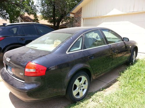 2003 audi a6 base sedan 4-door 3.0l