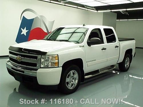 2009 chevy silverado hybrid crew 6pass soft tonneau 48k texas direct auto