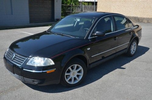 2004 volkswagen passat gls sedan 4-door 1.8l