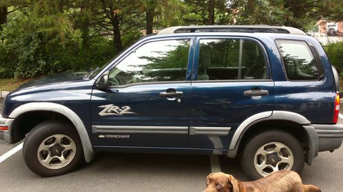 2002 chevrolet tracker zr2 sport utility 4-door 2.5l