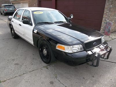 2007 ford crown victoria police interceptor excellent runner no reserve