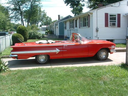 1960 CHEVROLET IMPALA CONVERTIBLE, US $26,000.00, image 2