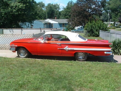 1960 CHEVROLET IMPALA CONVERTIBLE, US $26,000.00, image 3