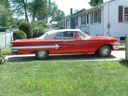 1960 CHEVROLET IMPALA CONVERTIBLE, US $26,000.00, image 4