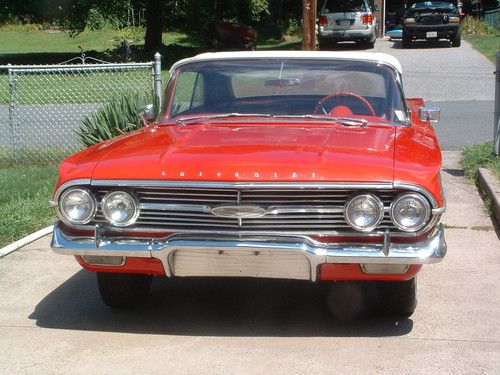 1960 CHEVROLET IMPALA CONVERTIBLE, US $26,000.00, image 5