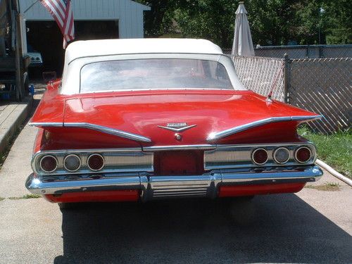 1960 CHEVROLET IMPALA CONVERTIBLE, US $26,000.00, image 6