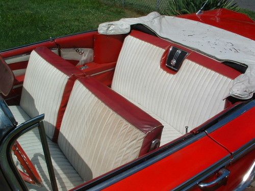1960 CHEVROLET IMPALA CONVERTIBLE, US $26,000.00, image 8