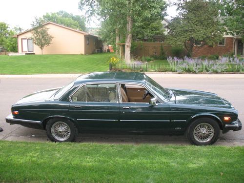 1986 jaguar xj6 base sedan 4-door 4.2l