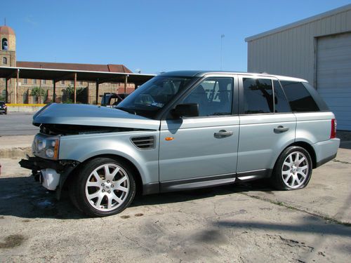 2008 range rover hse sport utility 4 door