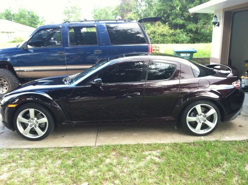 2005 mazda rx-8 shinka coupe 4-door 1.3l