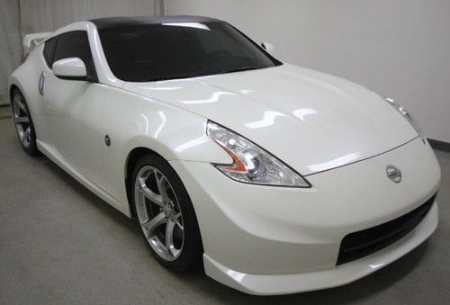 Nissan 370z nismo 3.7 v6 350hp manual coupe 1owner factory warranty low miles