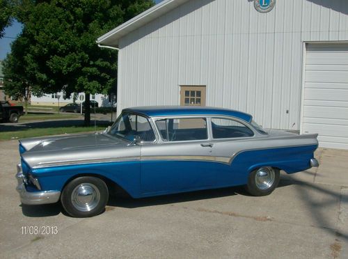 1957 ford fairlane 500 custom ratrod hotrod gasser mustang 302 streetrod