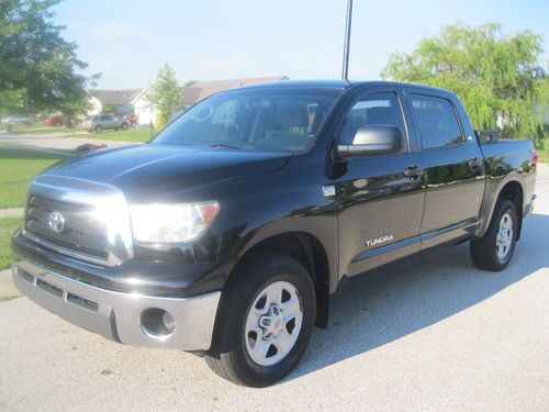 2007 toyota tundra sr5 crew max cab pickup 4-door truck loaded clean tow package
